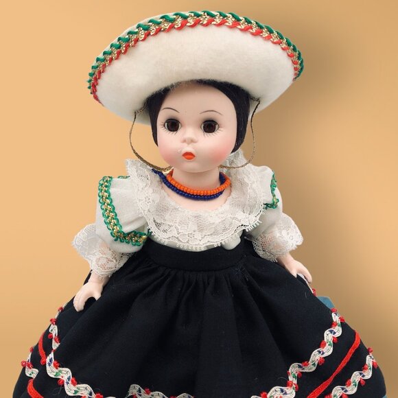 Madame Alexander 8" Doll Mexico International Dolls Collection - Picture 2 of 10